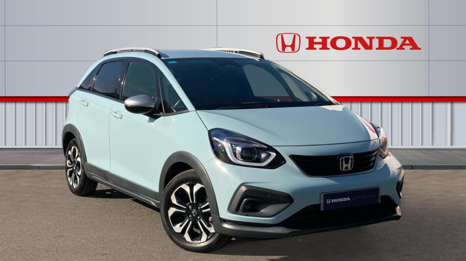 Honda Jazz 1.5 i-MMD Hybrid Crosstar EX 5dr eCVT Hybrid Hatchback